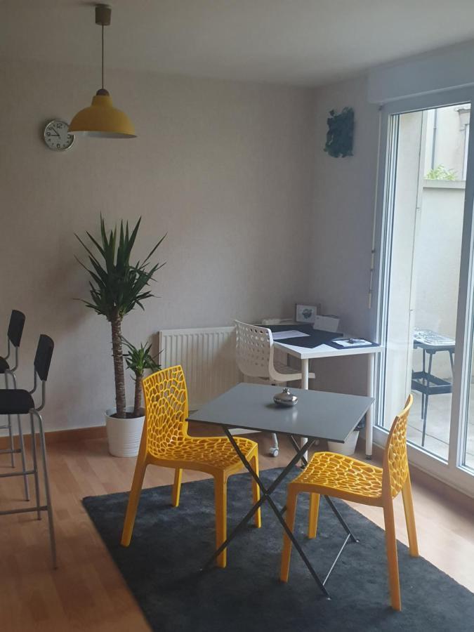 Terrasse Reims Centre Perseval Διαμέρισμα Εξωτερικό φωτογραφία