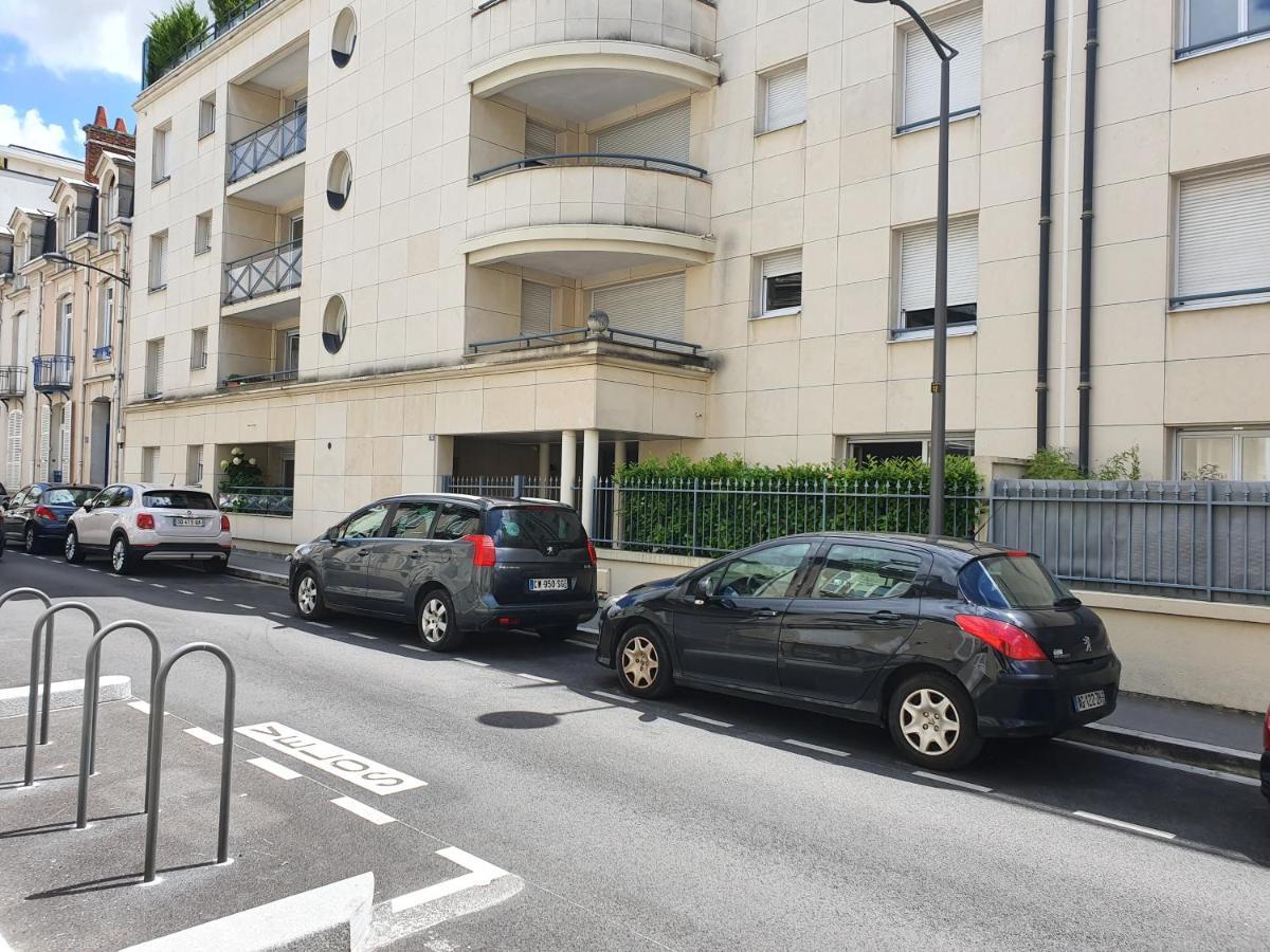 Terrasse Reims Centre Perseval Διαμέρισμα Εξωτερικό φωτογραφία
